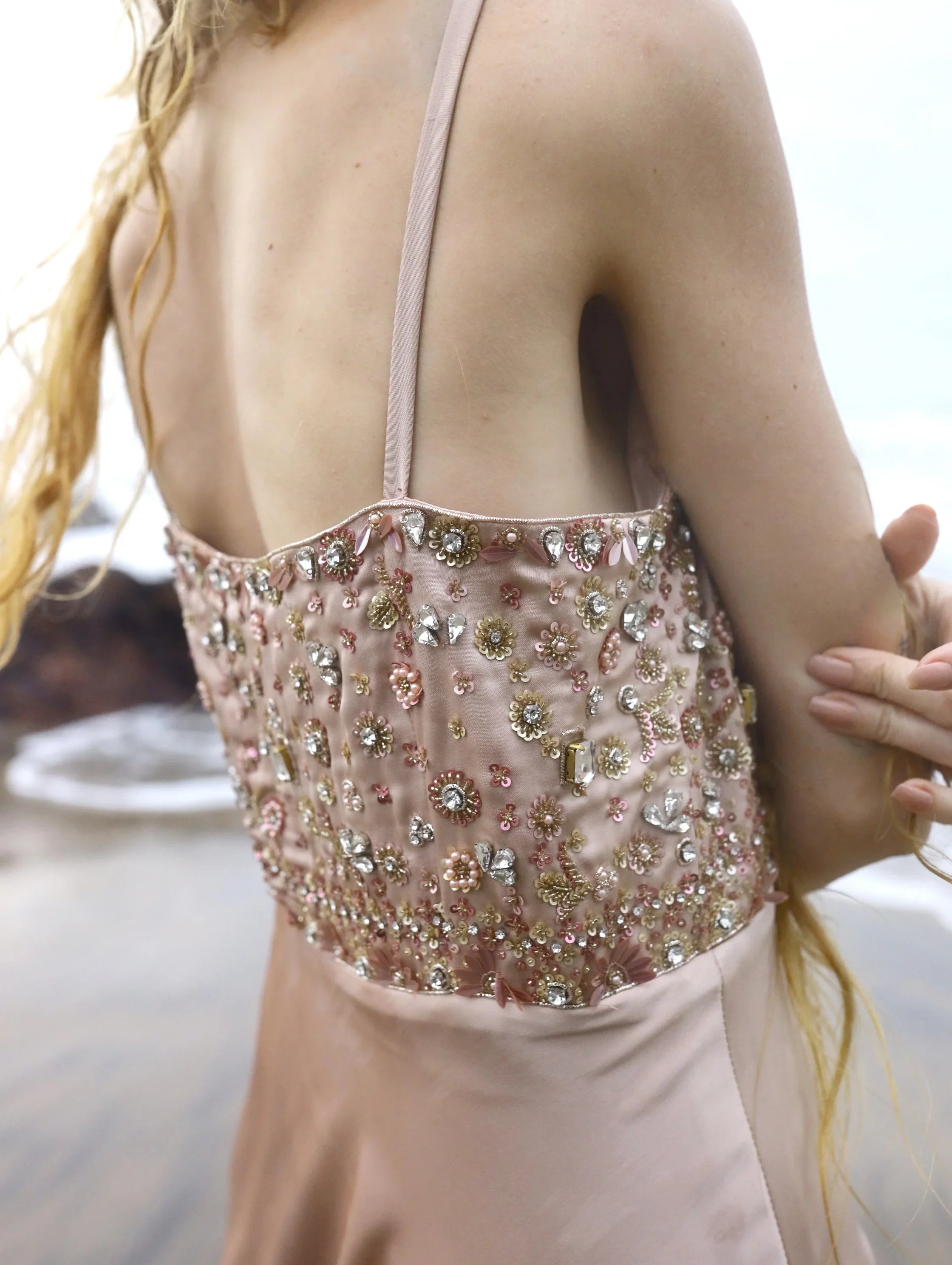 Rose Astrale Dress